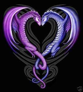   THE HEART OF THE DRAGON CROSS STITCH CHART BN (DH02)