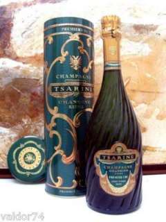   Champagne TSARINE Brut PREMIER CRU Reims 75cl 12° à 32€
