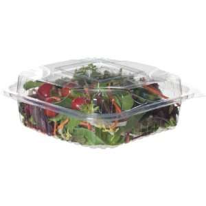 Eco Products EP LC81 8 x 8 x 3 Plastic Clear Clamshell (Case of 160 