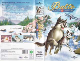 Balto 3. Sulle ali dellavventura (2004) VHS  