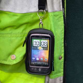 Waterproof Case with Lanyard for HTC Mobile Phones.  