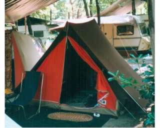 Tenda da campeggio classica canadese Ferrino a Busto Arsizio    