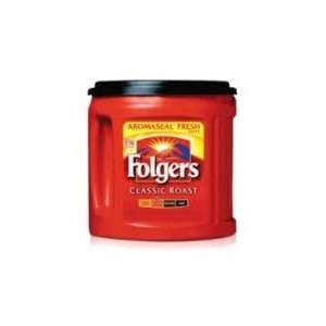 976695 Part# 976695 Coffee Folgers Classic Roast 33.9oz Ea from Office 