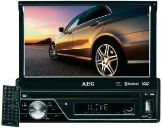 Autoradio DVD/ USB Bluetooth Touchscreen AEG AR 4026 4015067004263 
