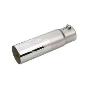  Gibson 500309 Polished Stainless Steel Exhaust Tip 