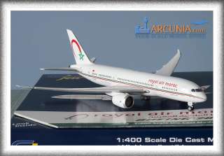   Gemini Jets 1400 Royal Air Maroc Boeing 787 CN RGB