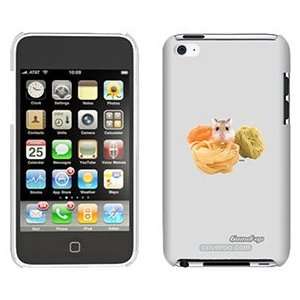  Hamster pasta on iPod Touch 4 Gumdrop Air Shell Case Electronics