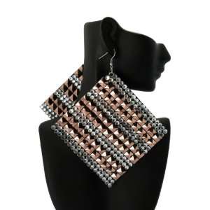  Basketball Wives POParazzi Inspired Stud & Stone LG Square 
