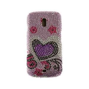   Jewel Purple Love Design for Samsung Galaxy Nexus: Cell Phones