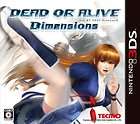 NEW Nintendo 3DS Dead or Alive Dimensions JAPAN import