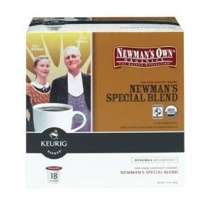   Own Organics Special Blend Extra Bold Coffee Keurig K Cups, 18 Count