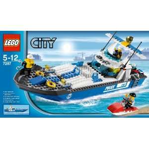 LEGO City 7287   La barca della Polizia  
