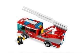 Lego Caserma Pompieri Fire Station City/Pompieri(7208)  