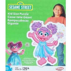 Playskool Puzzles on Playskool Sesame Street Kid Size Puzzle Abby 29 Pieces