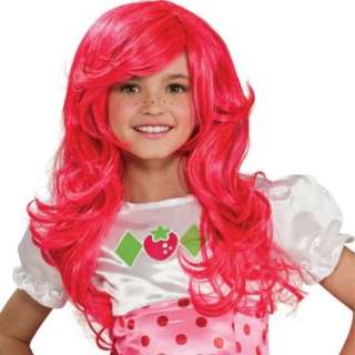 Halloween Costumes Strawberry Shortcake Wig