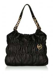Webster Ruche Chain Handle Bag by MICHAEL Michael Kors   Black   Buy 