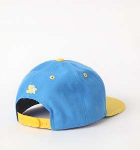 DC Shoes Starter Blue/Yellow Back To It Snapback Adjustable Hat Ball 