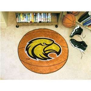 Southern Mississippi Golden Eagles NCAA Basketball Round Floor Mat 