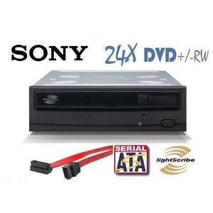  Duplicator Drives Sony optiarc lightscribe DVD burner 24x 
