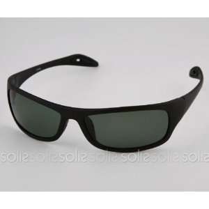 Eye Candy Eyewear   Black Frame Sunglasses with Light Smoke Lenses 