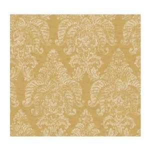 Textured Wallpaper on Ad8128 Textured Damask Wallpaper  Cream Bright Gold  Home Improvement