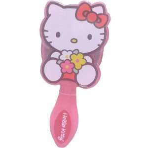  Hello Kitty Holding Flowers Hairbrush