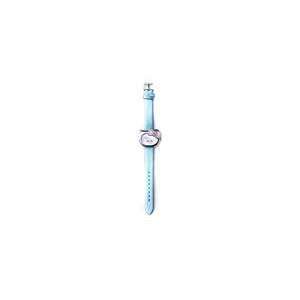  Hello Kitty Watch (Light Blue Face Shape) Watch with 