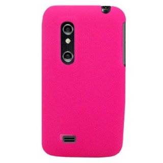  Purple Silicone Rubber Gel Soft Skin Case Cover for For LG 