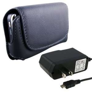  LG Xenon GR500 Leather Case + Home/Travel Charger Cell Phones 