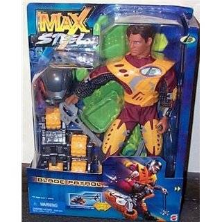 max steel 1998 toys