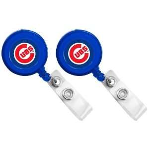  Chicago Cubs   MLB Badge Reels (2 Pack)