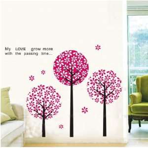   Trees removable Vinyl Mural Art Wall Sticker Decal