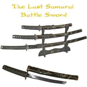  The Last Samurai Battle Sword 3 pc Set