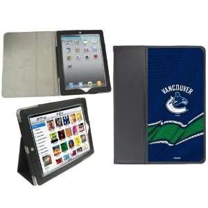 Vancouver Canucks   Home Jersey design on New iPad Case by Fosmon (for 