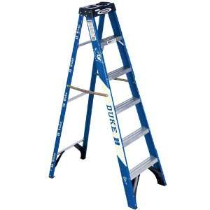  Werner Duke Blue Devils Duke Blue 6 Collegiate Fibergraphix Ladder 