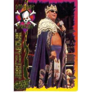 1995 WWF Wrestling Action Packed Card #8G  Jerry The King Lawler 