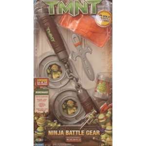  TMNT Ninja Battle Gear Michelangelo Toys & Games