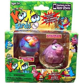 koo koo birds plush