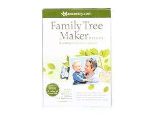   Nova Development Family Tree Maker 2011 Deluxe