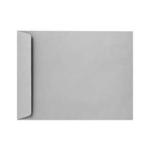  12 x 15 1/2 Open End Envelopes   Gray Kraft (250 Qty 