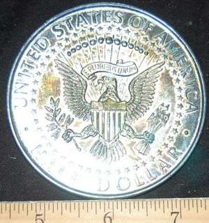 1964 John F Kennedy Half Dollar US Commemorative Large Medal Coin 