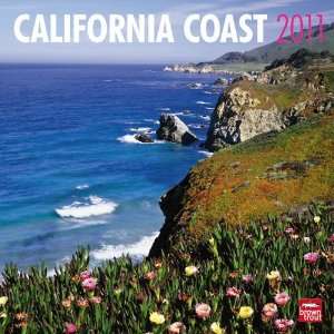  California Coast 2011 Wall Calendar 12 X 12 Office 