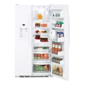     GE GSC22QGTWW White Counter Depth Refrigerator   9997 Appliances