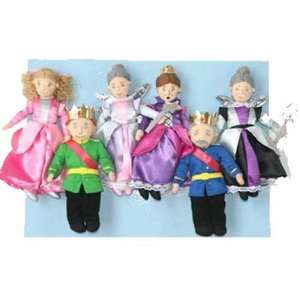  Sleeping Beauty Finger Puppet Set (6 Finger Puppets Toys & Games