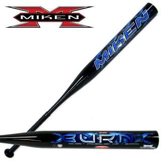 New Miken Burn MSBTSA Slowpitch Softball Bat ASA 34/26  