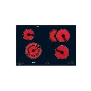  Miele  KM5656 30 Smoothtop Electric Cooktop Appliances