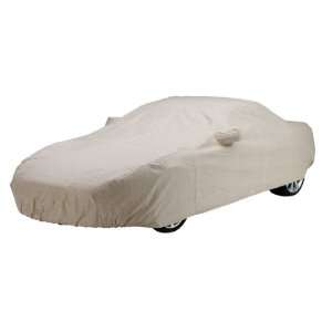   Custom Fit Car Cover for Mazda 323 (Dustop Fabric, Taupe): Automotive