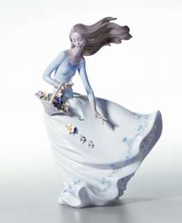 Lladró Petals of the wind   People Collectible Figurines Home Decor 