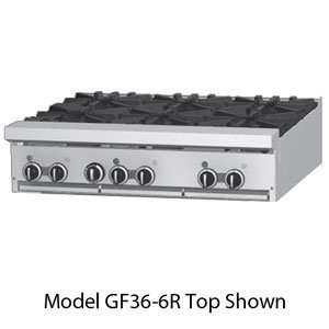   Top 36 Gas Range with Flame Failure Protection   15: Everything Else