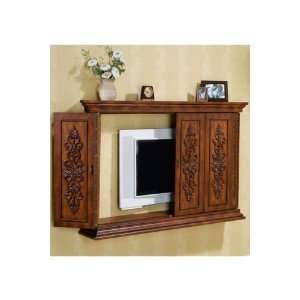  Heirloom Large Flat screen Tv Cabinet: Home & Kitchen